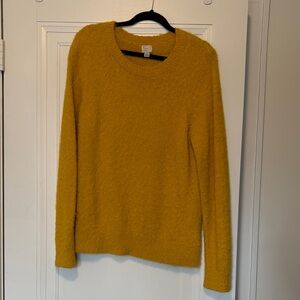 a new day Mustard Yellow Crew Neck Sweater